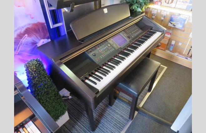 Used Yamaha CVP207 Rosewood Digital Piano Complete Package - Image 3